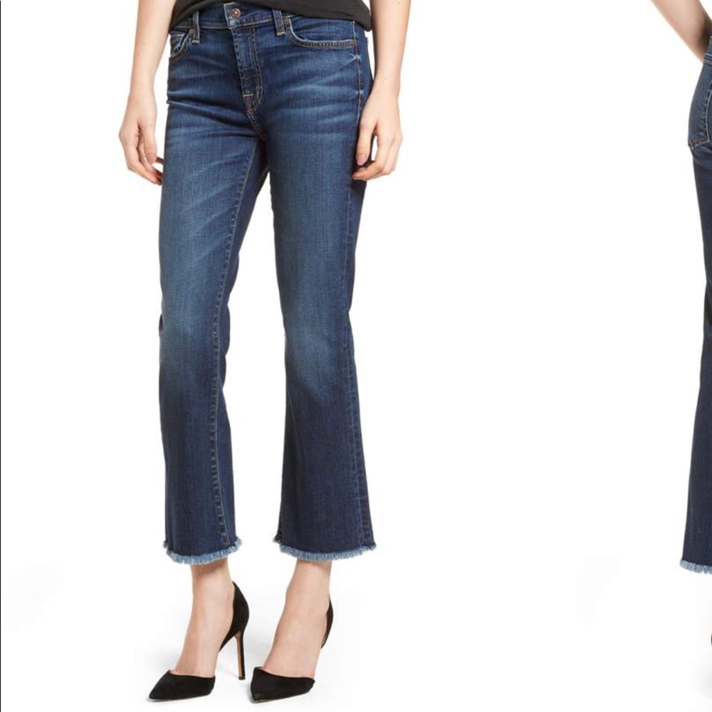 SOLD•| 7 For All ManKind Jeans - Picture 7 of 8